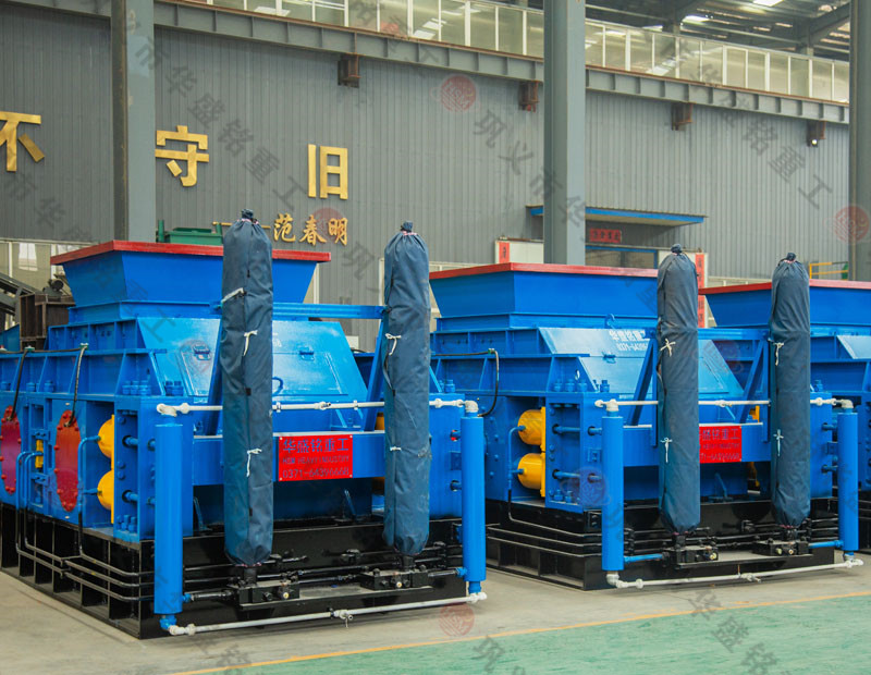 米石、豆石制砂？对辊制砂机出料粒度可调，满足多种规格需求