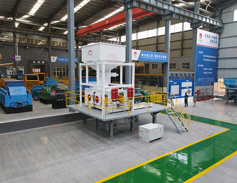 选矿用高压辊磨机