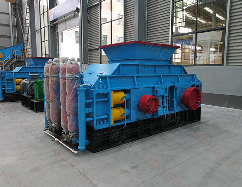 砖厂用对辊破碎机