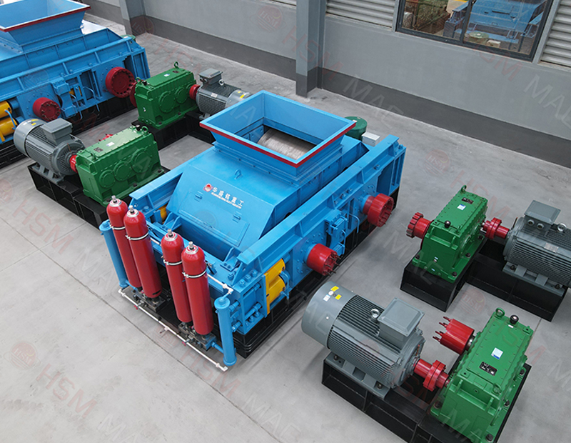 数控液压对辊制砂机