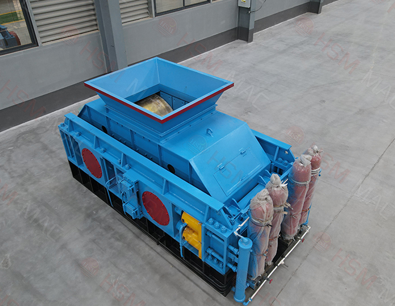 石灰石洞渣料破碎机