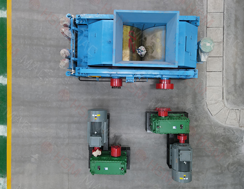 小型对辊制砂机