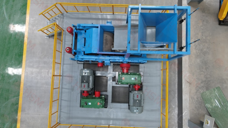 鹅卵石花岗岩200多种物料都能破？华盛铭对辊破用实力作答