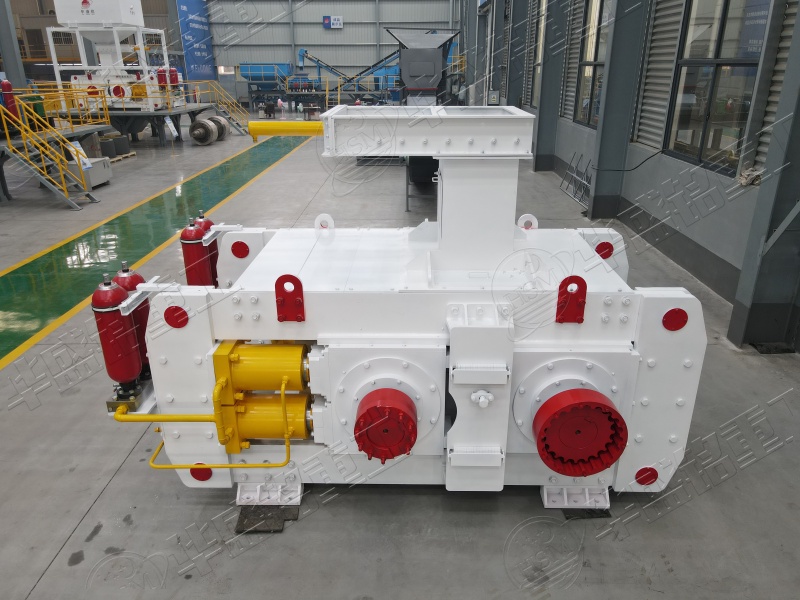 高压辊磨破碎机 高压辊磨破碎机"