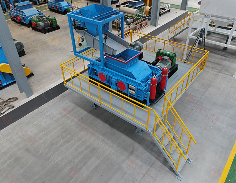 AZS 锆刚玉破碎机