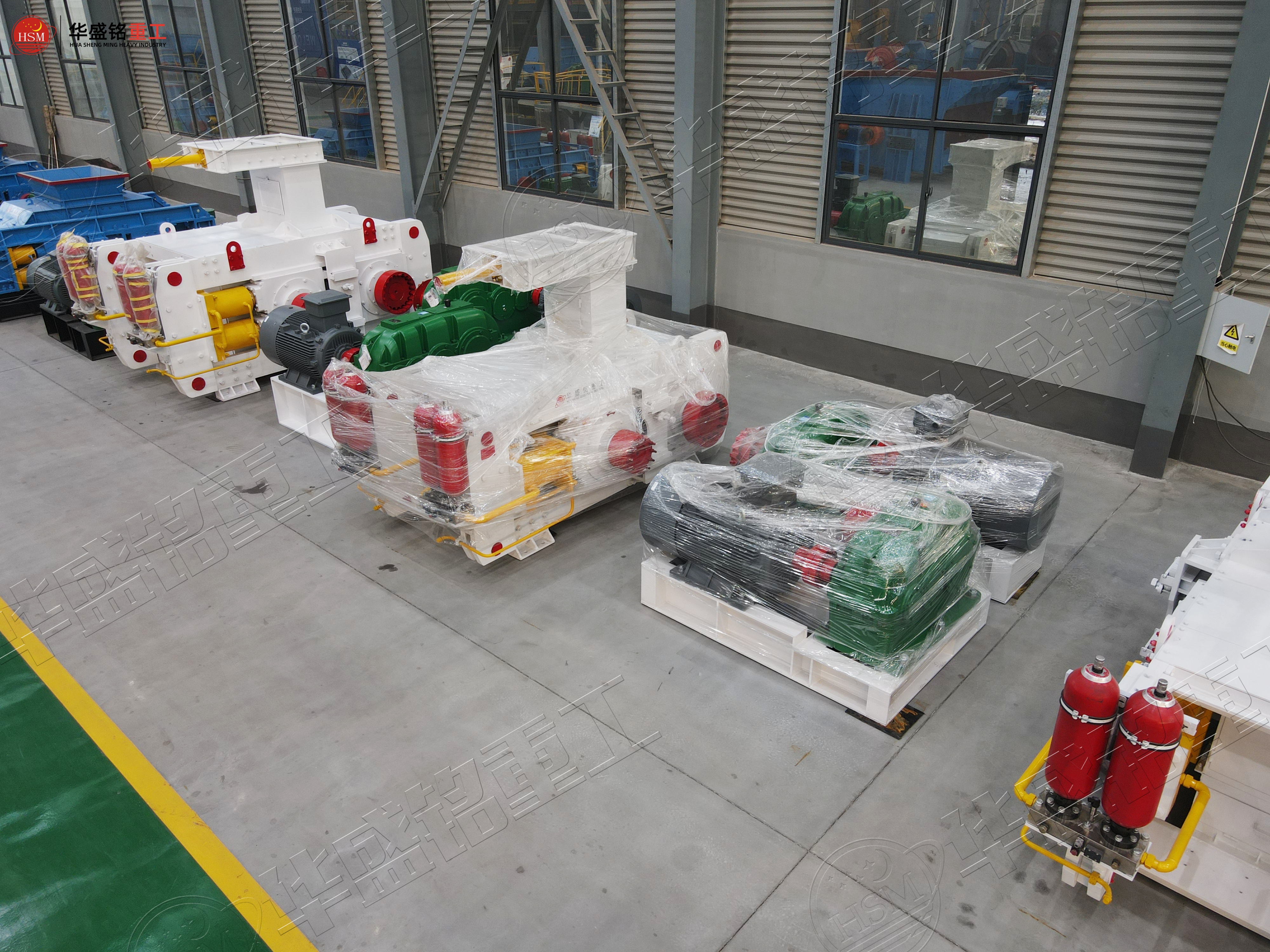 稀土矿、磷矿、铜矿全拿下！华盛铭高压辊磨机破解“硬、粘、杂”难题