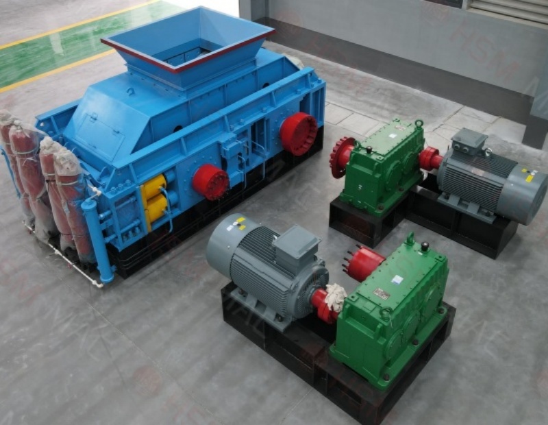 钼矿生产线破碎机