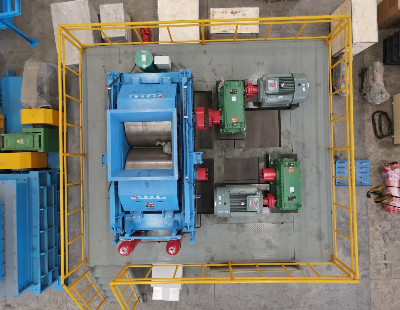 煤矸石选硫金砂破碎机