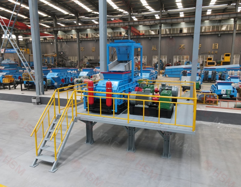 固化飞灰块破碎机