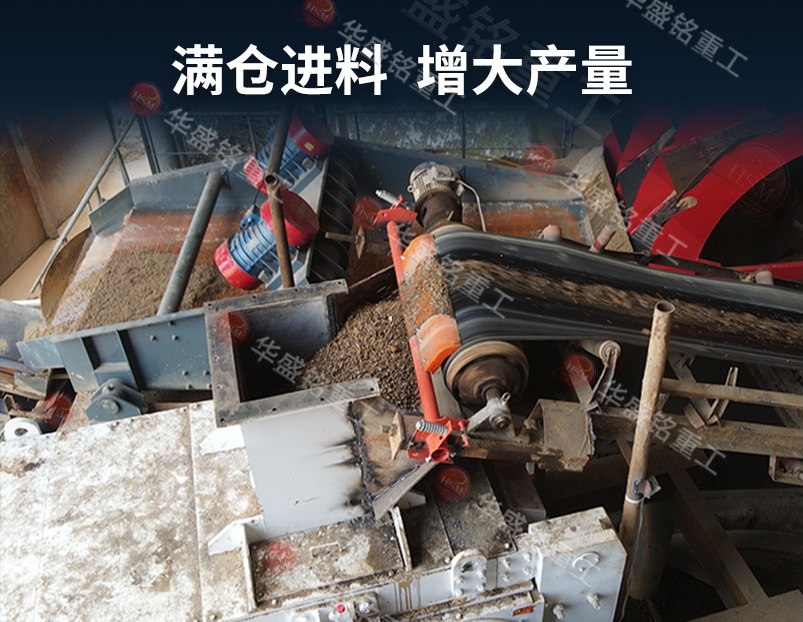 高压锟磨机生产现场