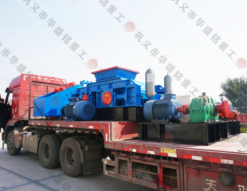 2PG1000×800对辊制砂机，跨越大半个中国的品质之选。